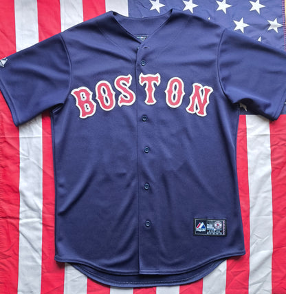 Boston Red Sox Majestic MLB Jersey L Lester