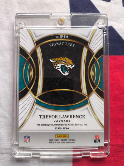 Trevor Lawrence Jacksonville Jaguars Auto Card Panini
