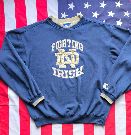 Notre Dame Starter Sweatshirt