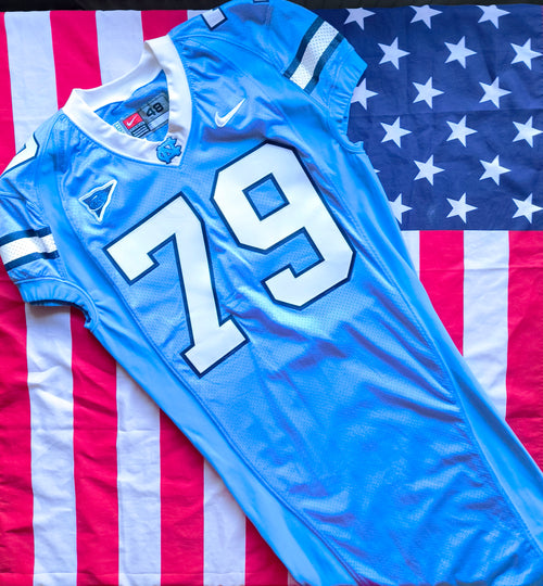 North Carolina Tar Heels Team Issued Nike NCAA Jersey Darity