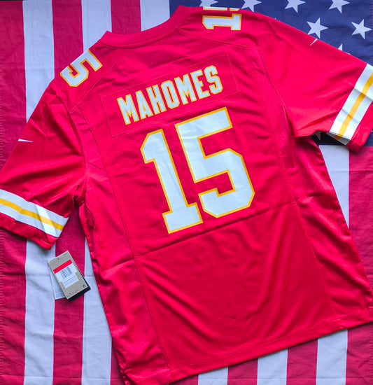 Kansas City Chiefs NFL Jersey L Mahomes