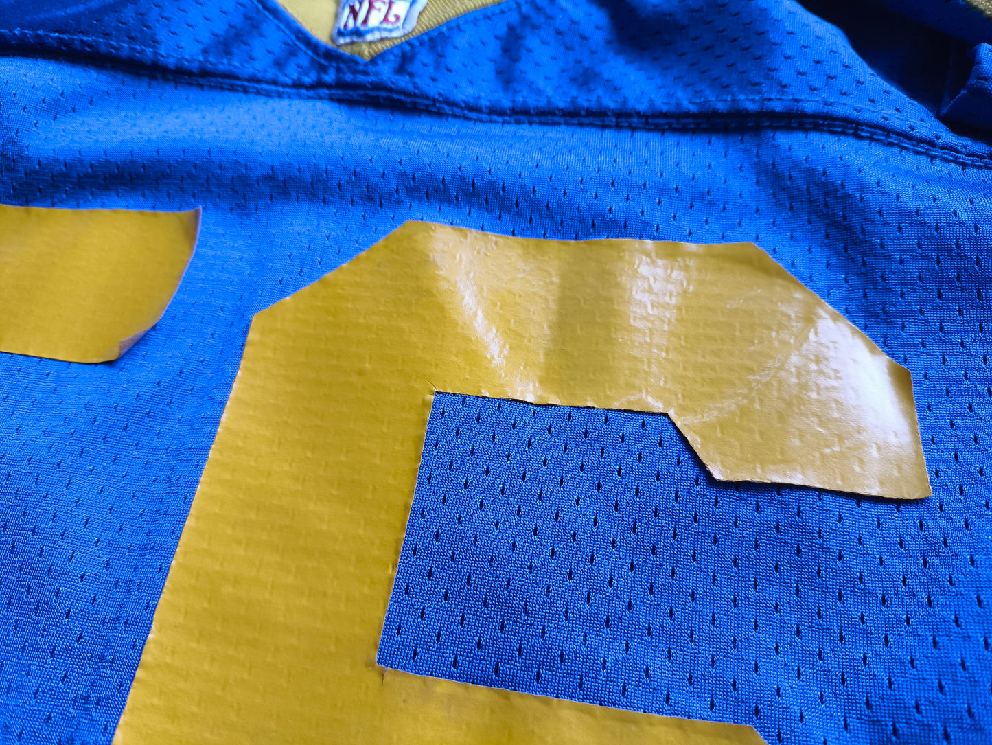 Los Angeles Rams Wilson Game Original NFL Jersey L Conlan