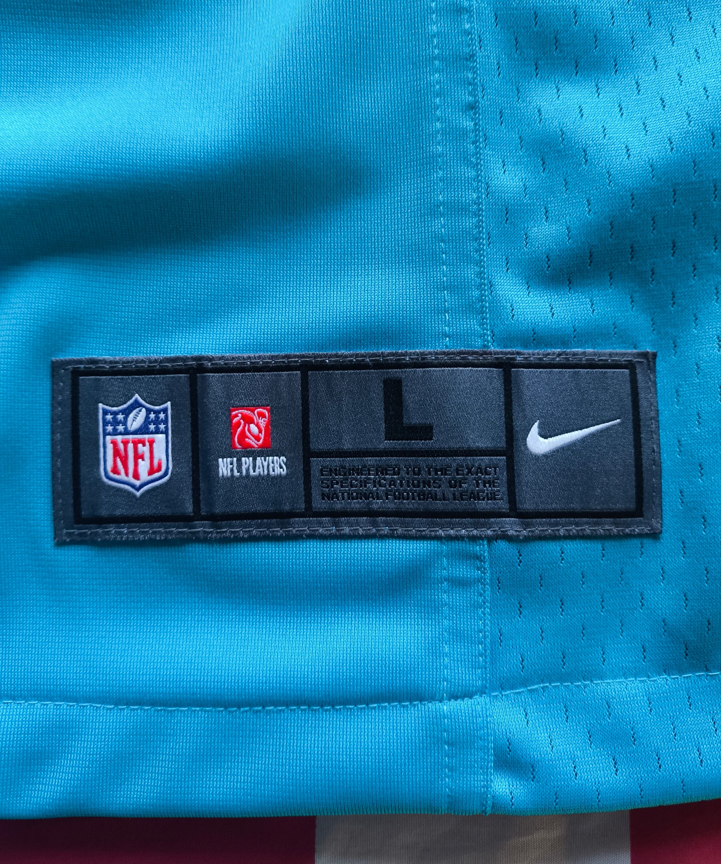 Carolina Panthers Nike NFL Jersey L McCaffrey