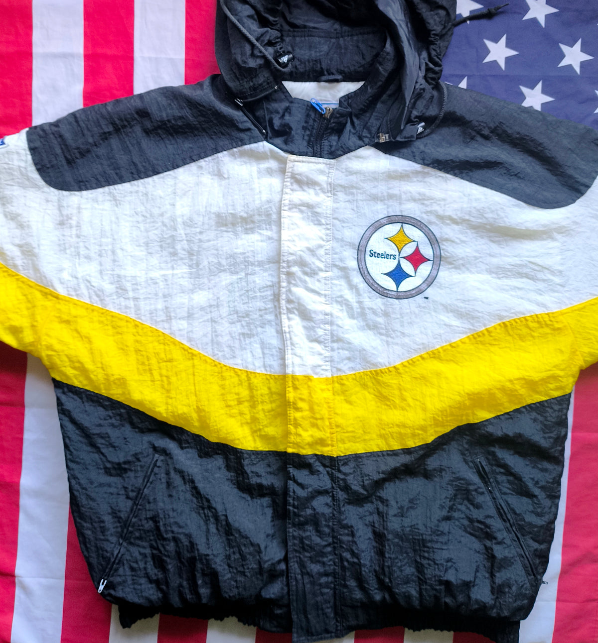 Pittsburgh Steelers Apex One NFL Jacket L