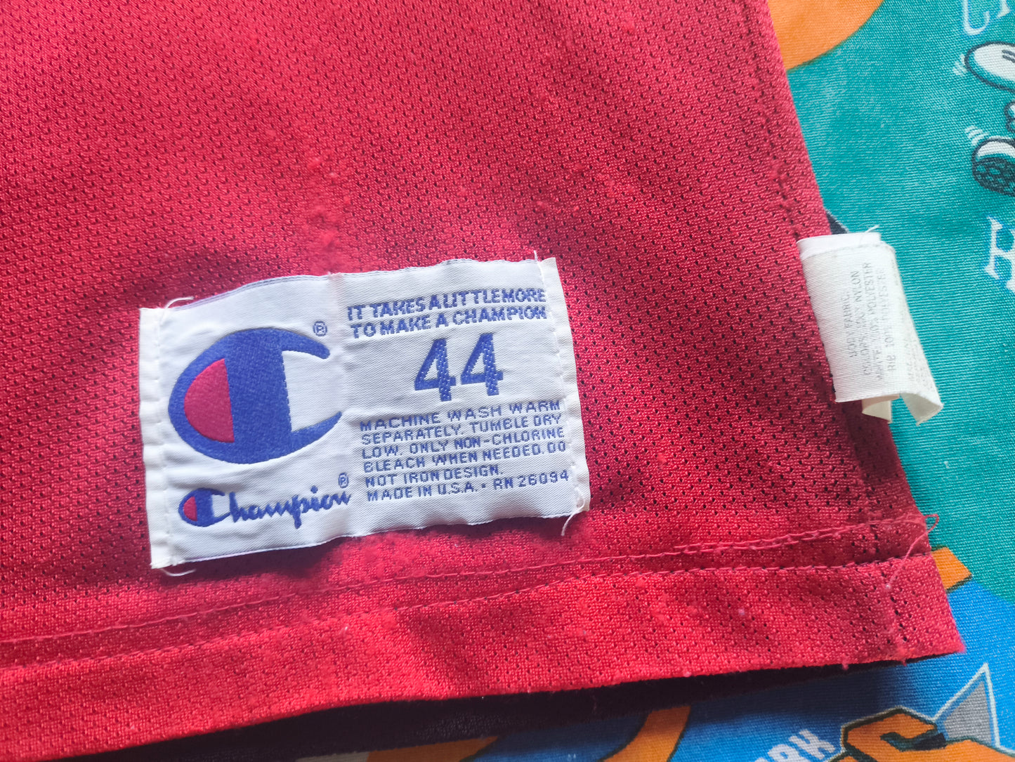 Chicago Bulls Reversible Champion NBA Jersey Rodman L