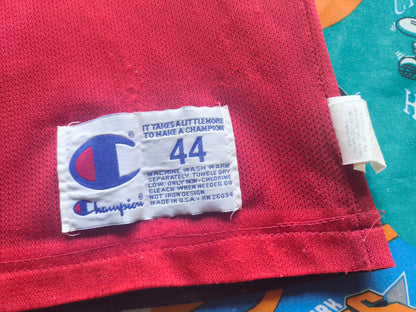 Chicago Bulls Reversible Champion NBA Jersey Rodman L