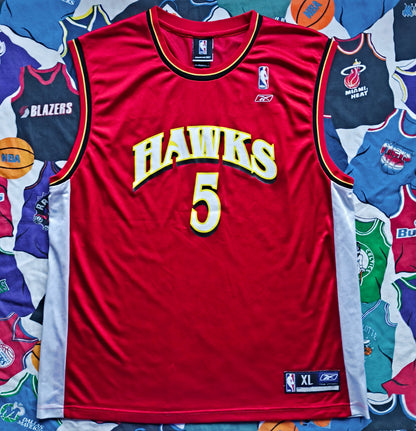 Atlanta Hawks Reebok NBA Jersey Smith