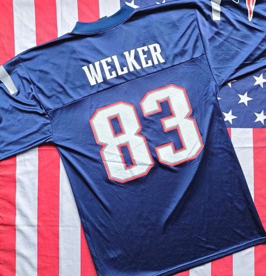 New England Patriots NFL Jersey M Welker