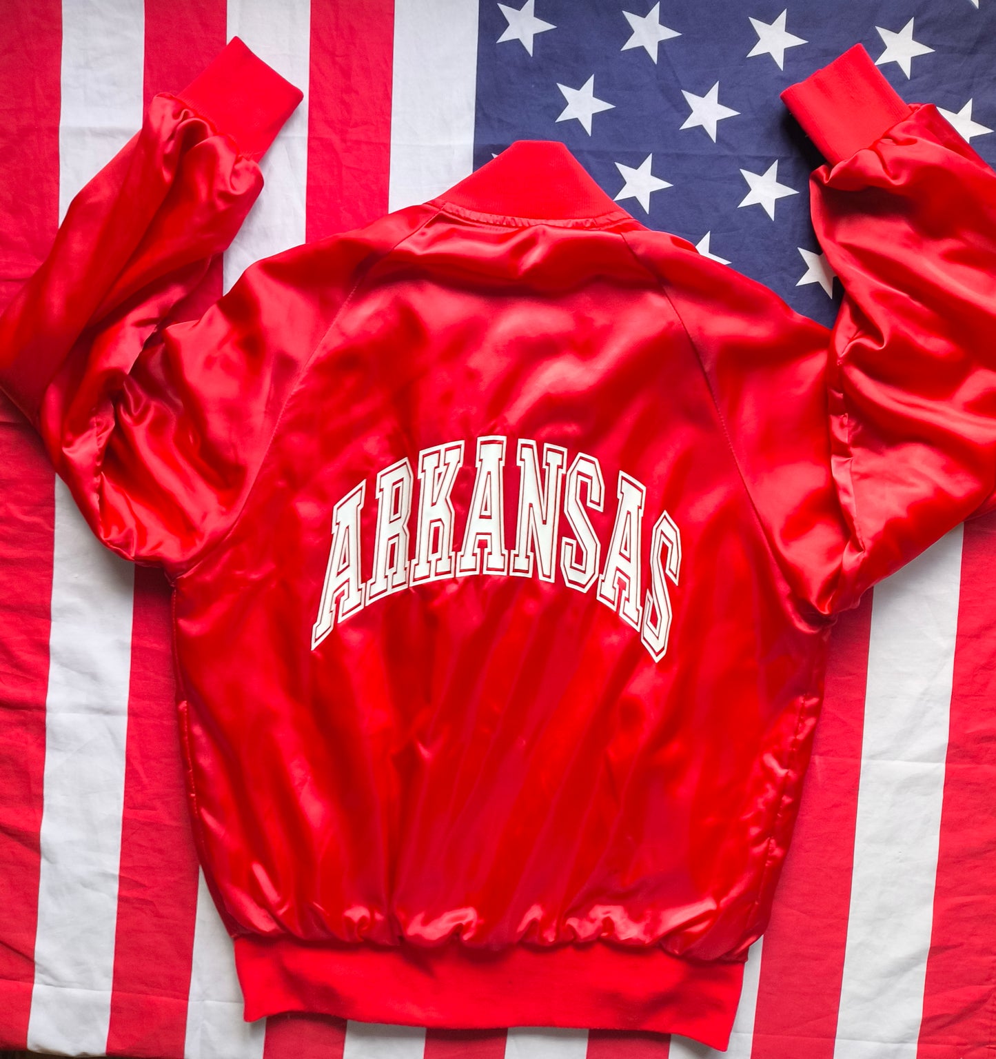 Arkansas Razorbacks NCAA Jacket M