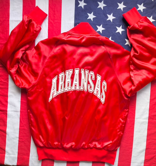 Arkansas Razorbacks NCAA Jacket M