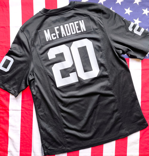 Oakland Las Vegas Raiders Nike NFL Jersey L McFadden