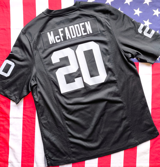 Oakland Las Vegas Raiders Nike NFL Jersey L McFadden