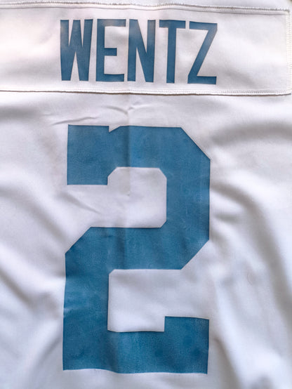 Indianapolis Colts Nike NFL Jersey M Wentz