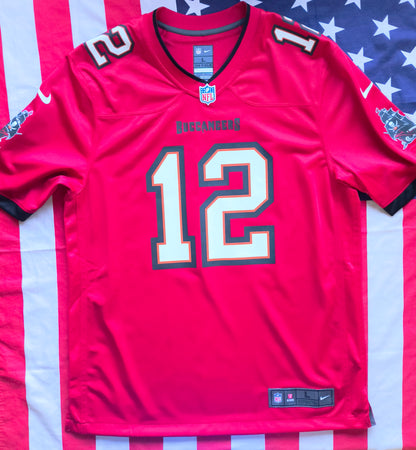 Tampa Bay Buccaneers Nike NFL Jersey L Brady