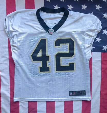 Isa Abdul-Quddus New Orleans Saints Nike NFL Practice Worn Jersey