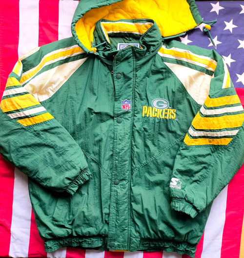 Green Bay Packers Starter NFL Jacket M