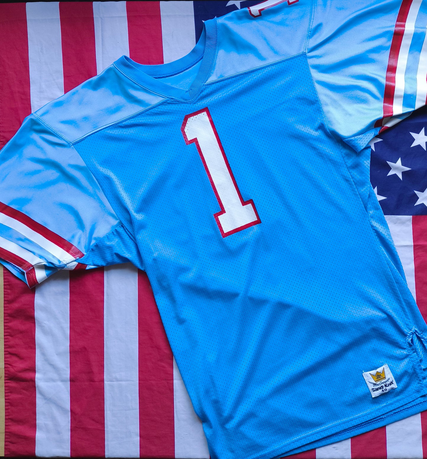 Houston Oilers NFL Jersey L Moon