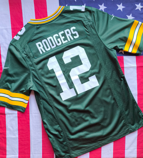 Green Bay Packers Nike NFL Jersey Rodgers L