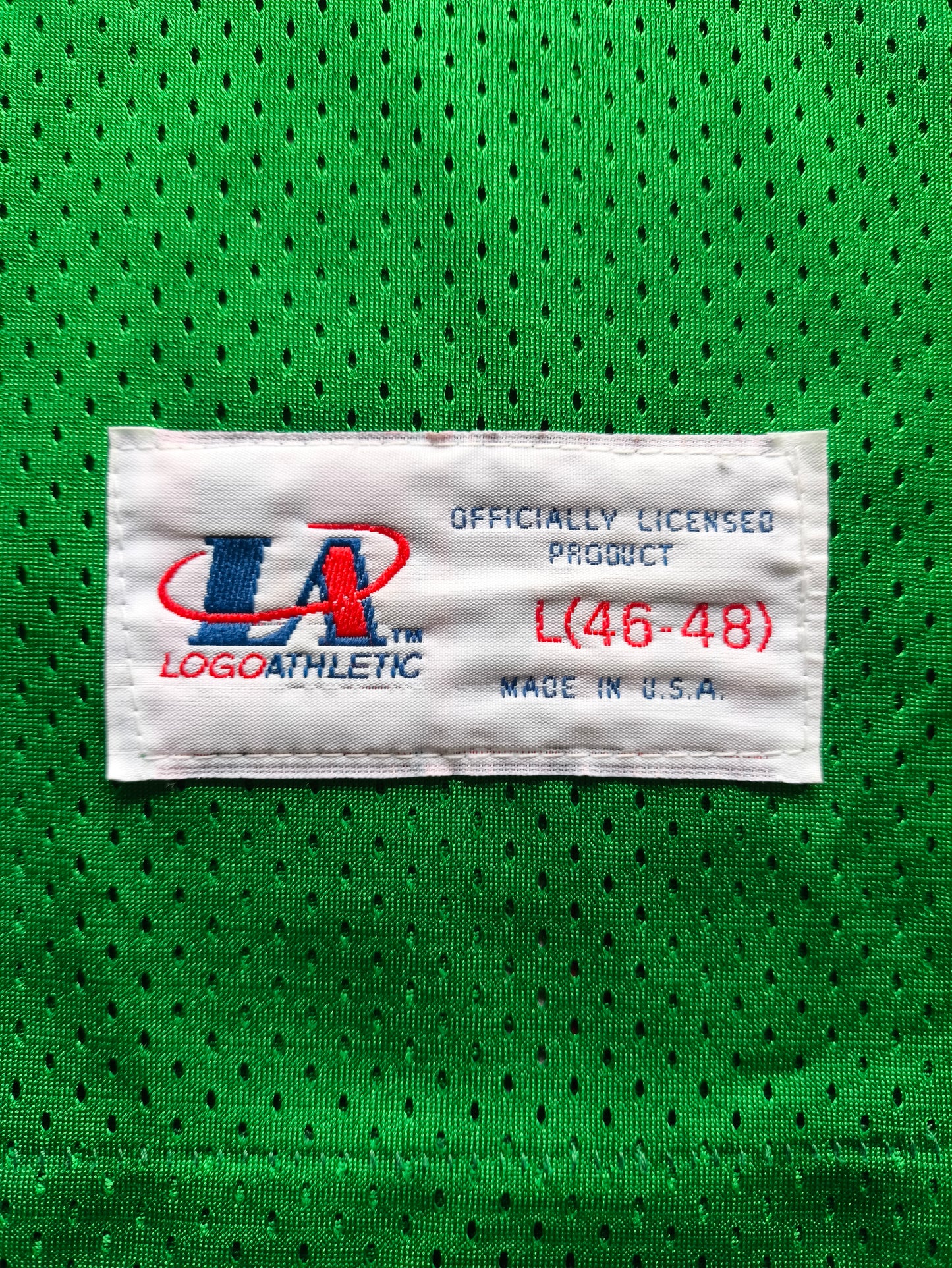 New York Jets Logo Athletic NFL Jersey L Esiason