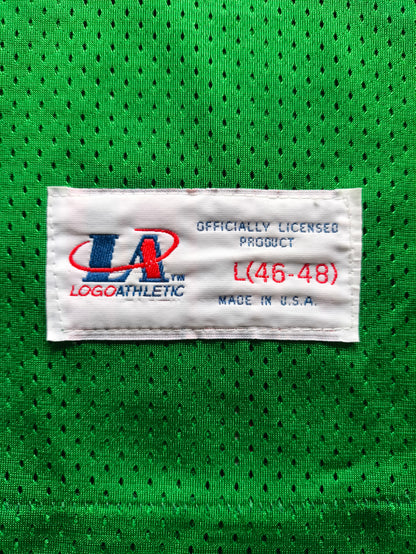 New York Jets Logo Athletic NFL Jersey L Esiason