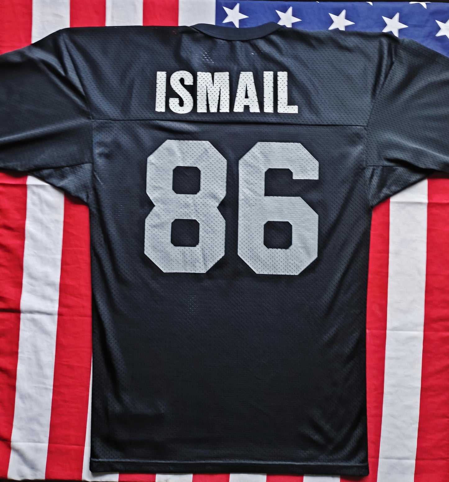 Los Angeles Raiders NFL Jersey M Ismail