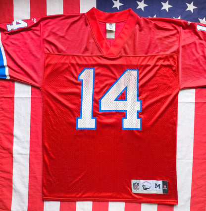 New England Patriots NFL Jersey M Grogan