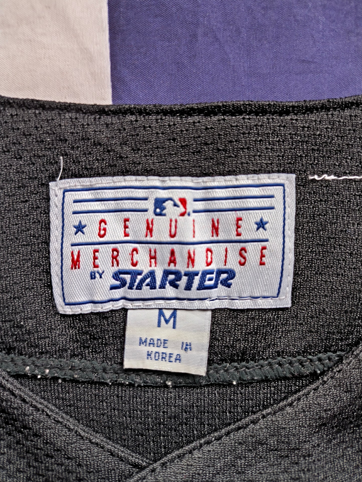 Arizona Diamondbacks Starter MLB Jersey M Johnson