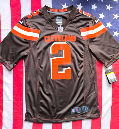Cleveland Browns Nike NFL Jersey S Manziel BNWT