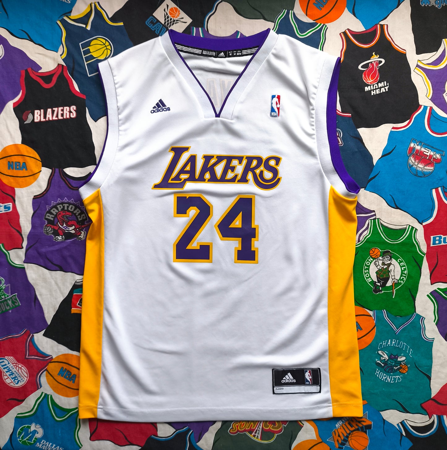 Los Angeles Lakers Adidas NBA Jersey M Bryant