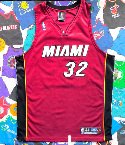 Miami Heat Reebok NBA Jersey L O'Neal