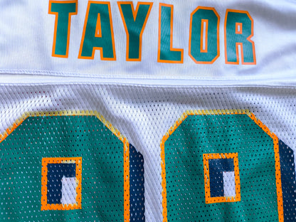 Miami Dolphins Reebok NFL Jersey L Taylor