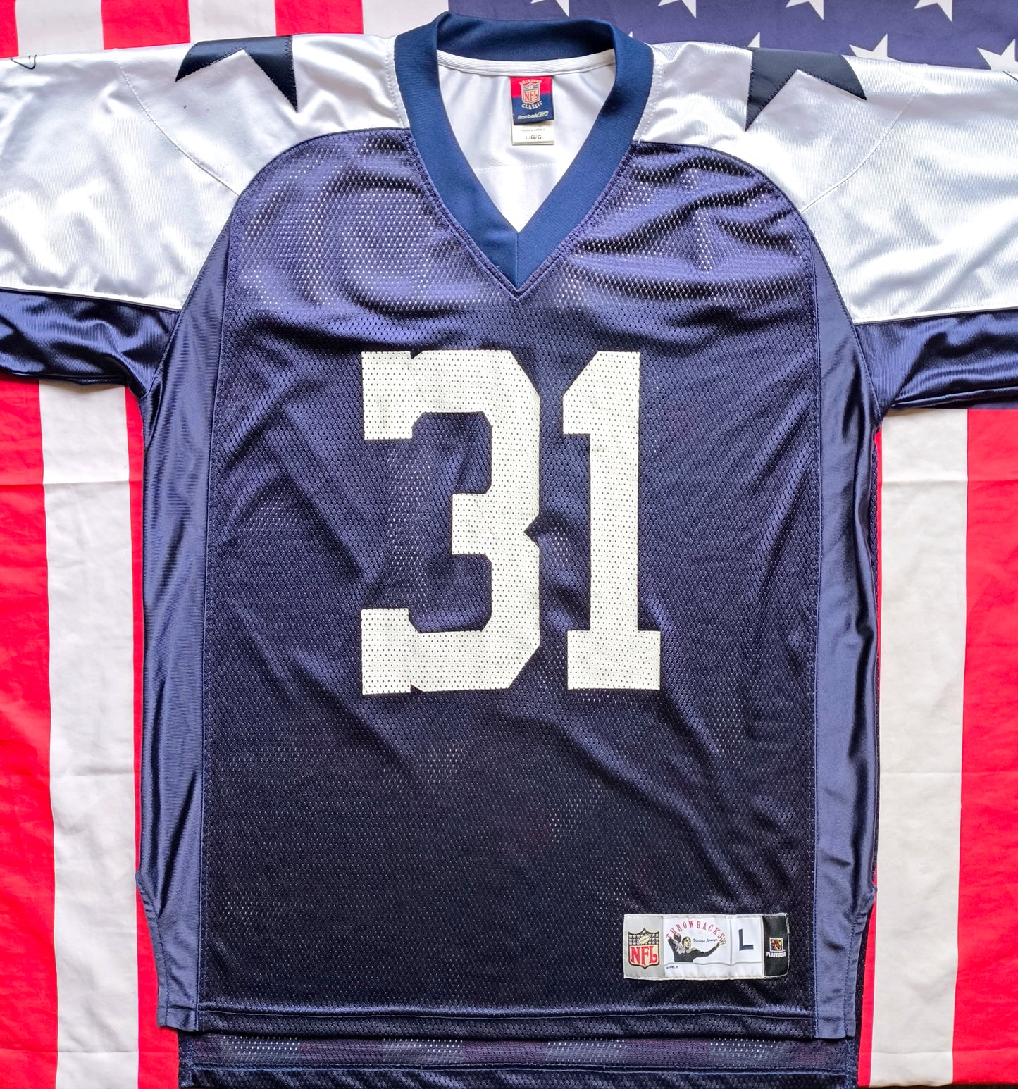 Dallas Cowboys Reebok NFL Jersey L Williams