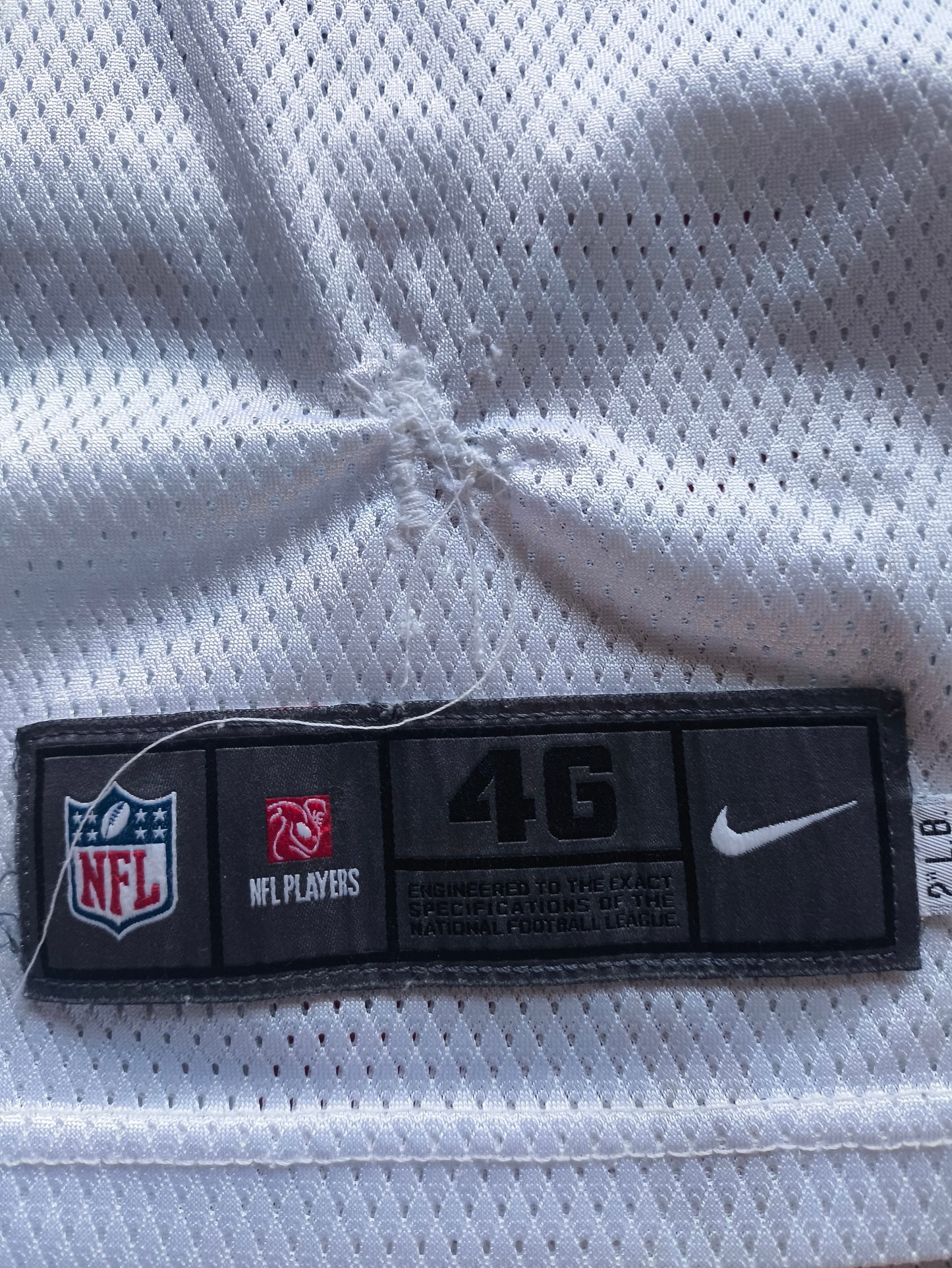 Jeff Cumberland New York Jets NFL Practice Jersey PSA DNA