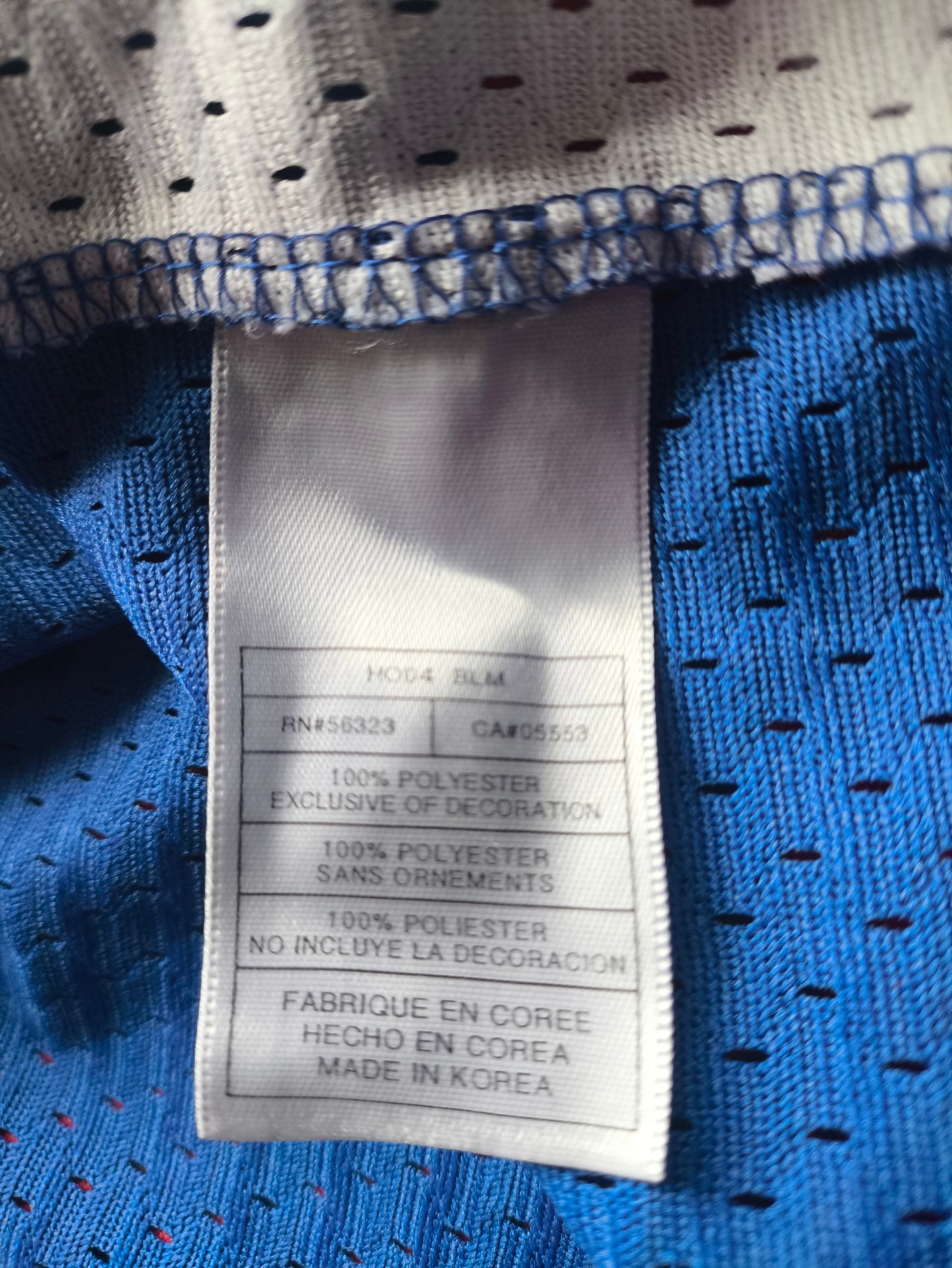 Kansas Jayhawks Nike NCAA Basketball Jersey XL Chalmers