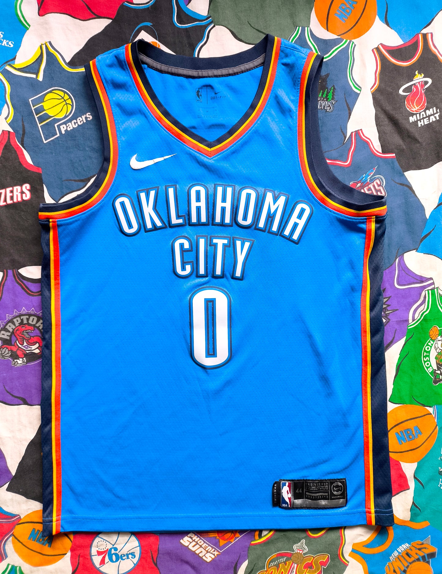 Oklahoma City Thunder Nike NBA Jersey M Westbrook