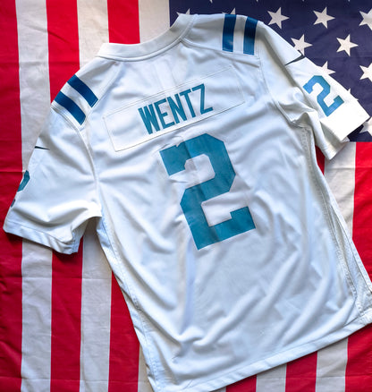 Indianapolis Colts Nike NFL Jersey M Wentz