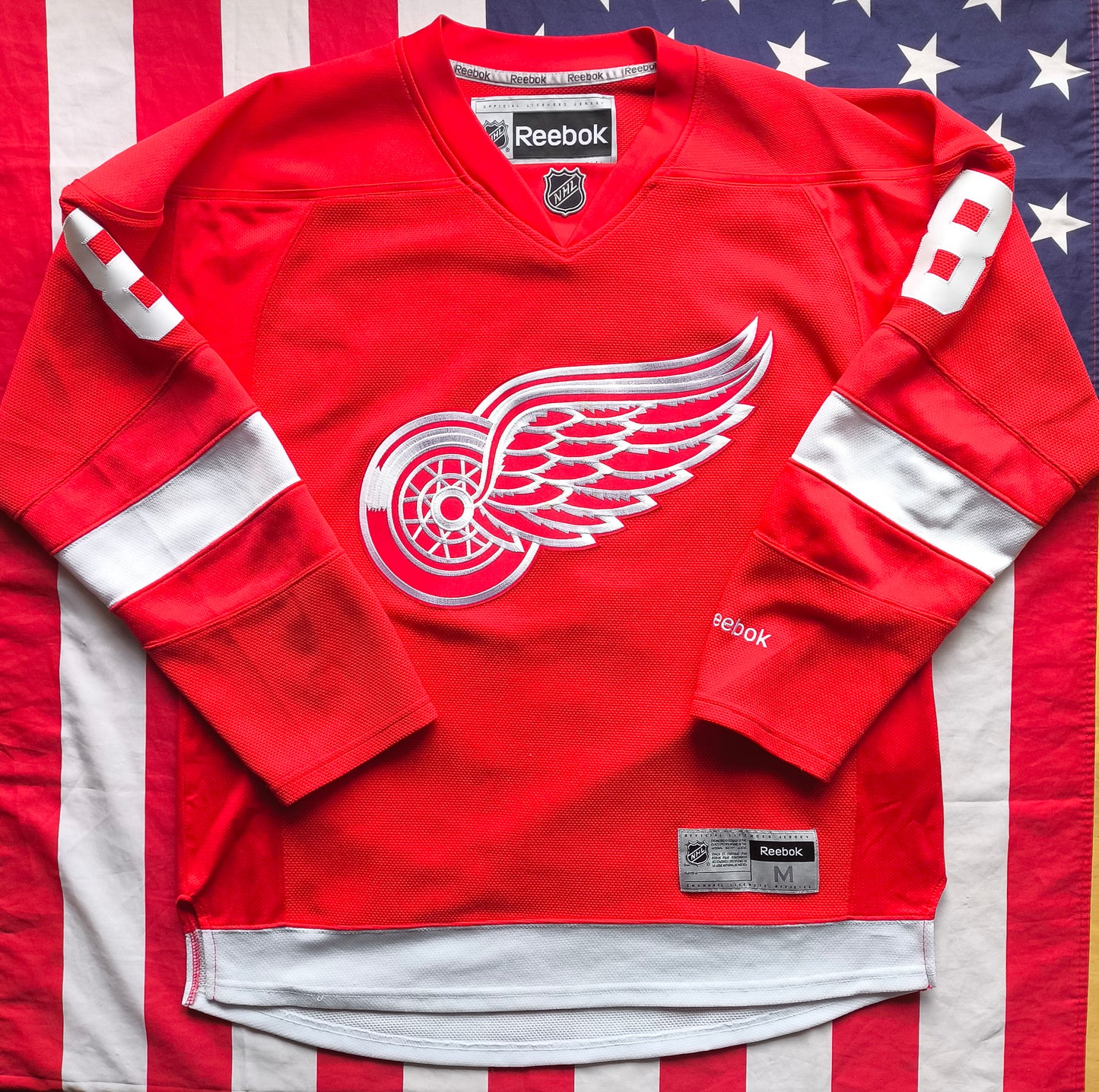 Detroit Red Wings Reebok NHL Jersey Abdelkader M