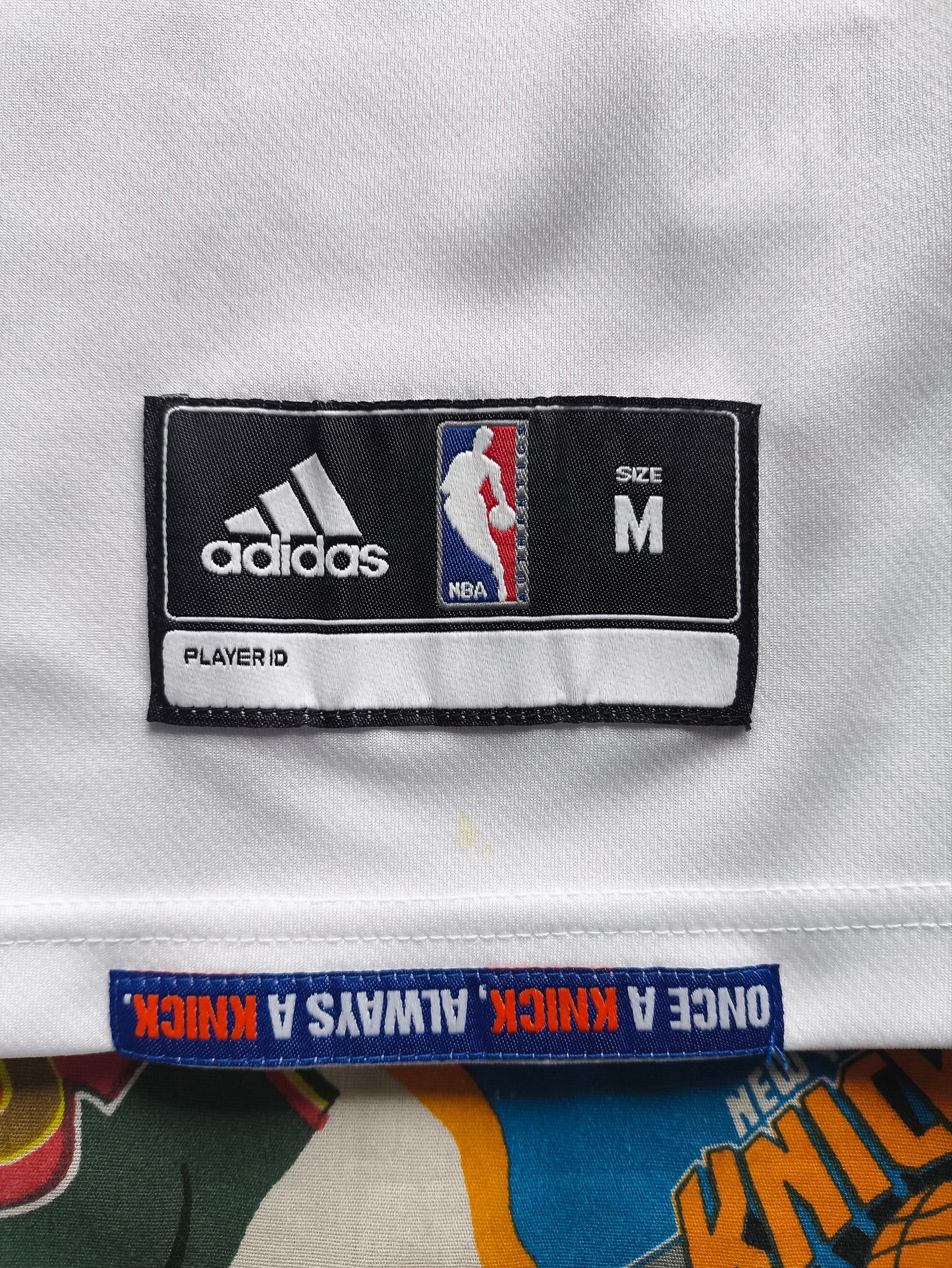 New York Knicks Adidas NBA Jersey M Porzingis