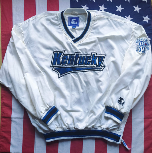 Kentucky Wildcats Starter Windbreaker XL