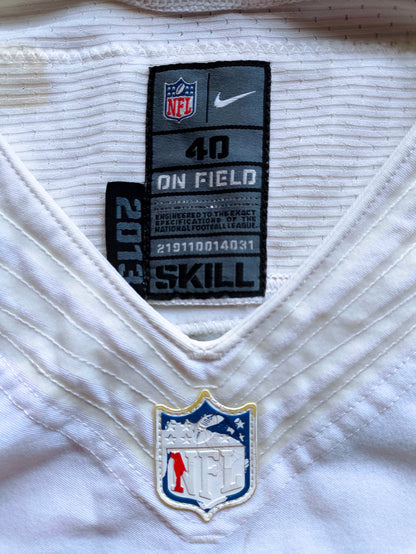 Louis Murphy New York Giants Nike NFL Game Worn Jersey