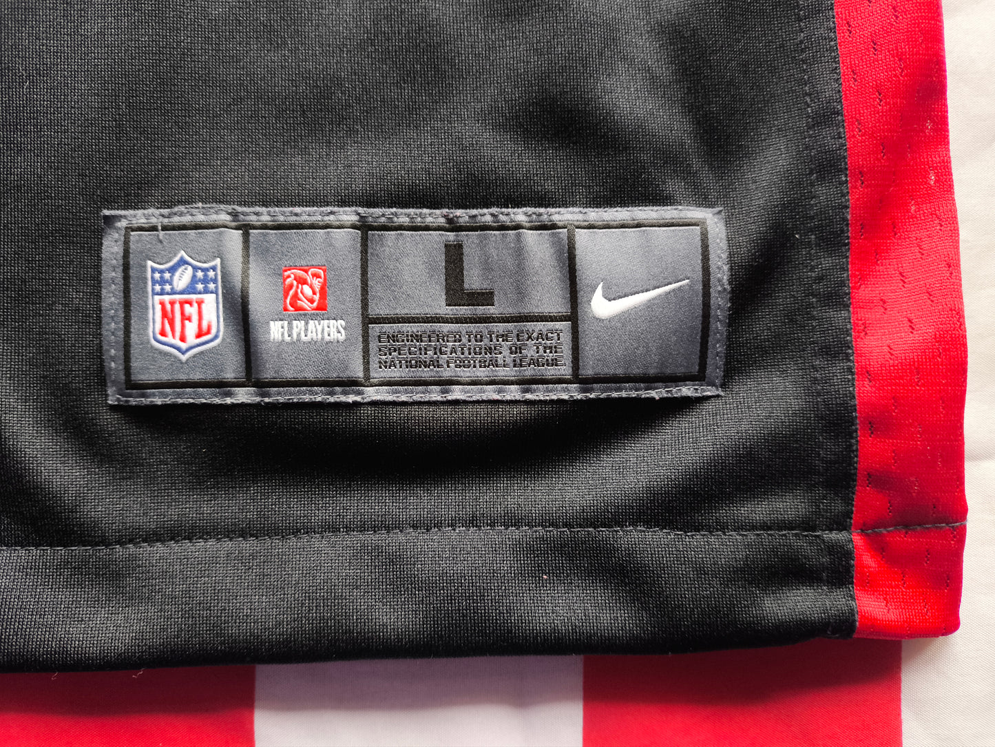 Atlanta Falcons Nike NFL Jersey L Ryan