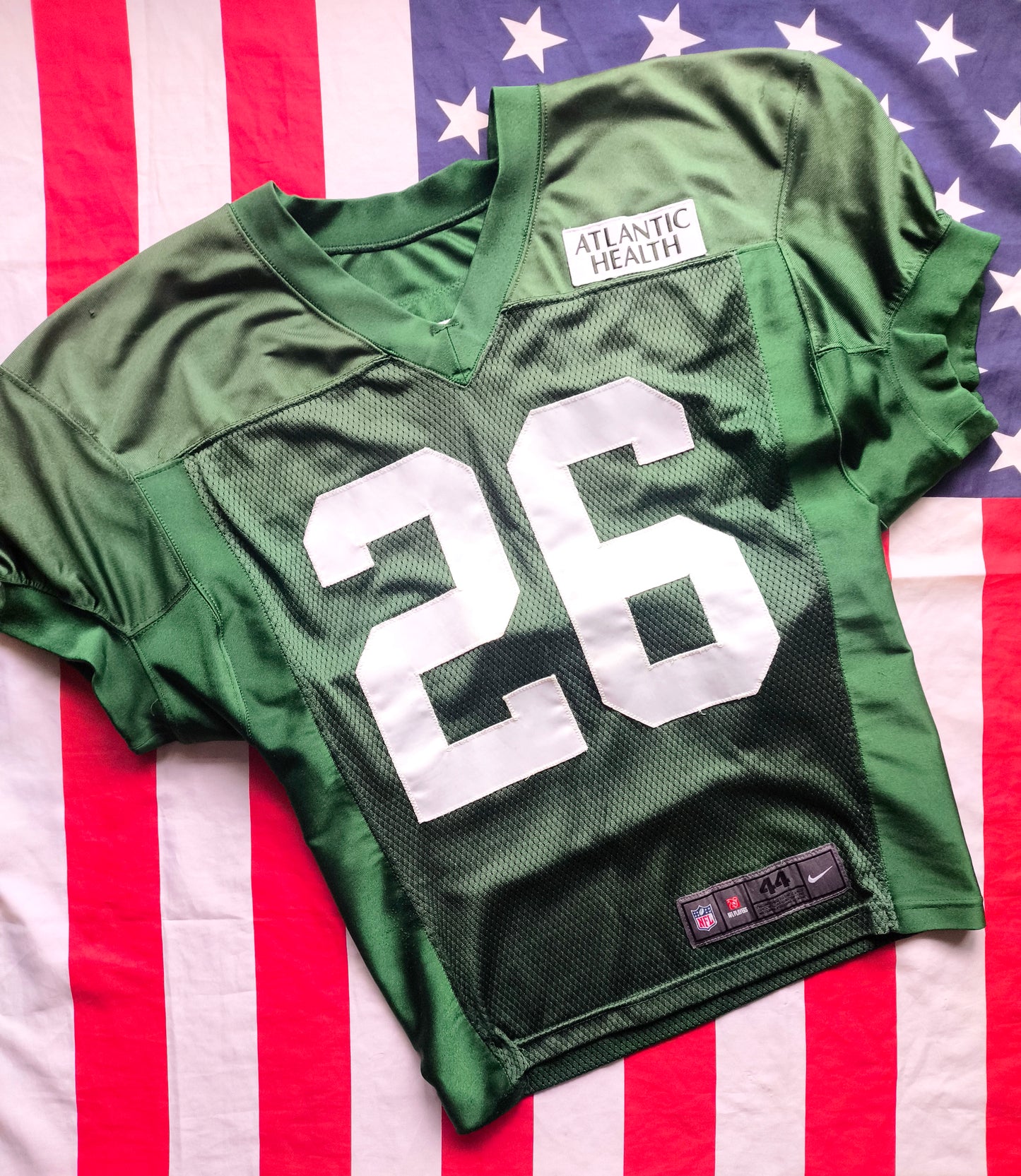 Dawan Landry New York Jets NFL Practice Worn Jersey