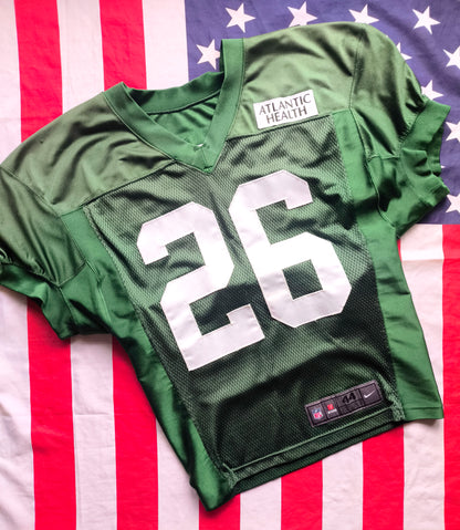 Dawan Landry New York Jets NFL Practice Worn Jersey