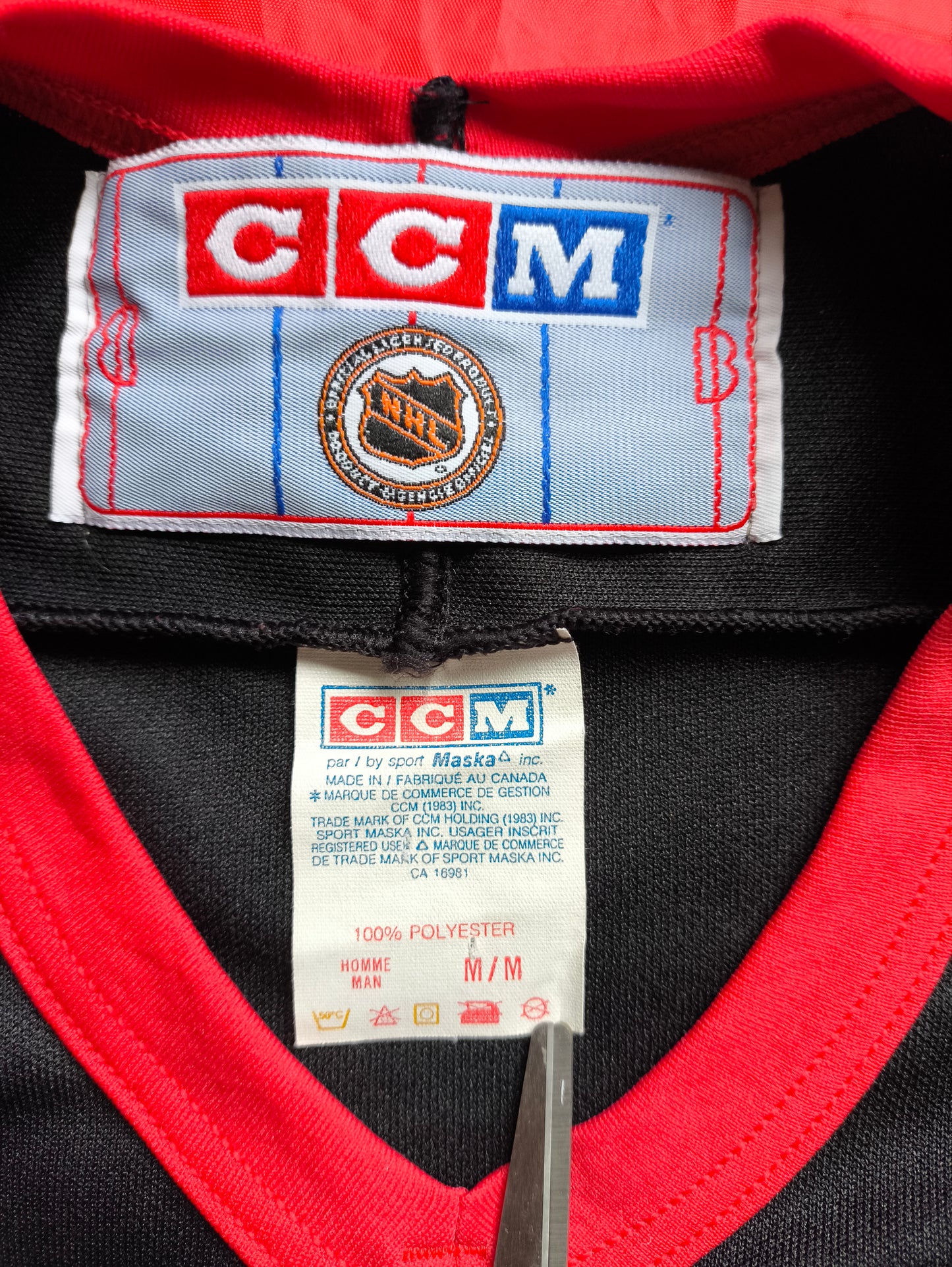 Ottawa Senators CCM NHL Jersey M