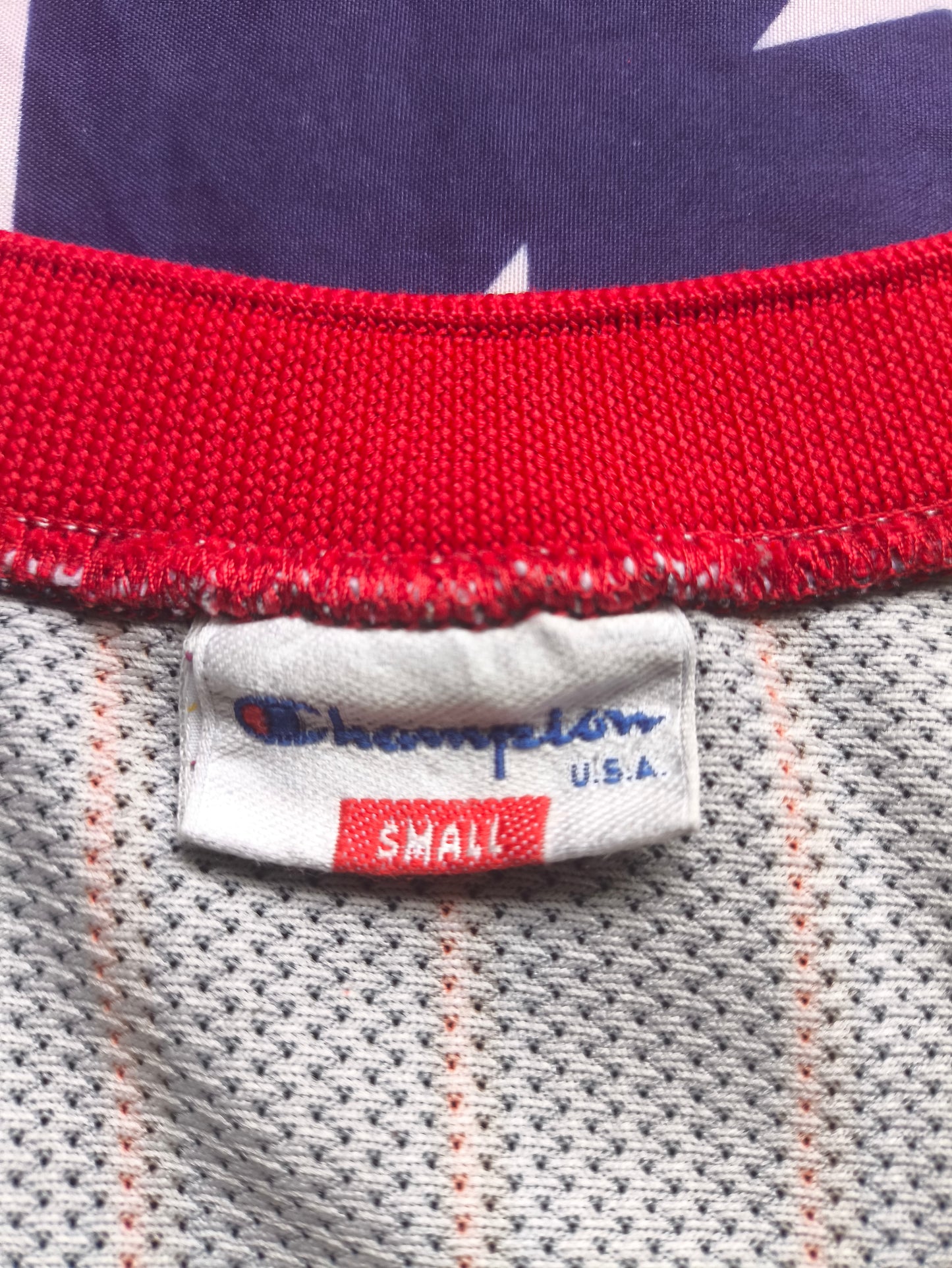 Chicago Bulls Chanpion NBA Jersey S Jordan