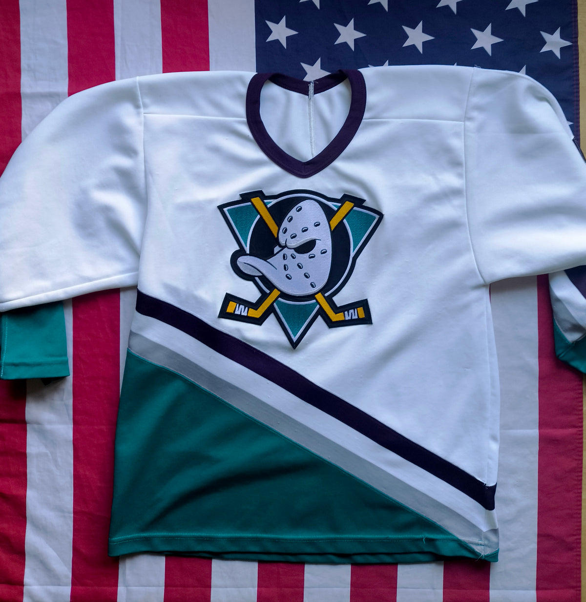 Anaheim Mighty Ducks CCM NHL Jersey M