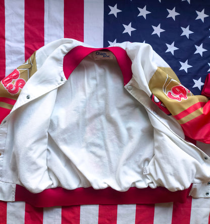 San Francisco 49ers Chalk Line Fanimation NFL Jacket M