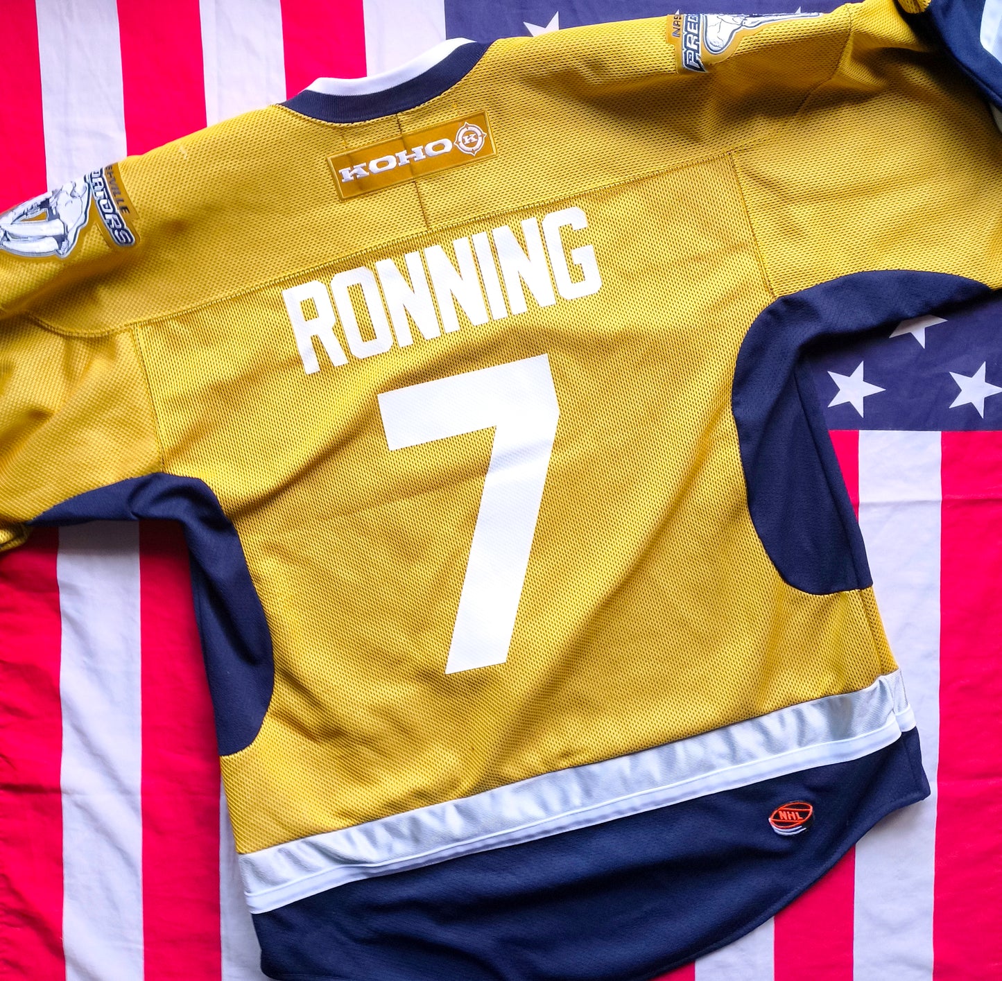 Nashville Predators Koho NHL Jersey M Ronning