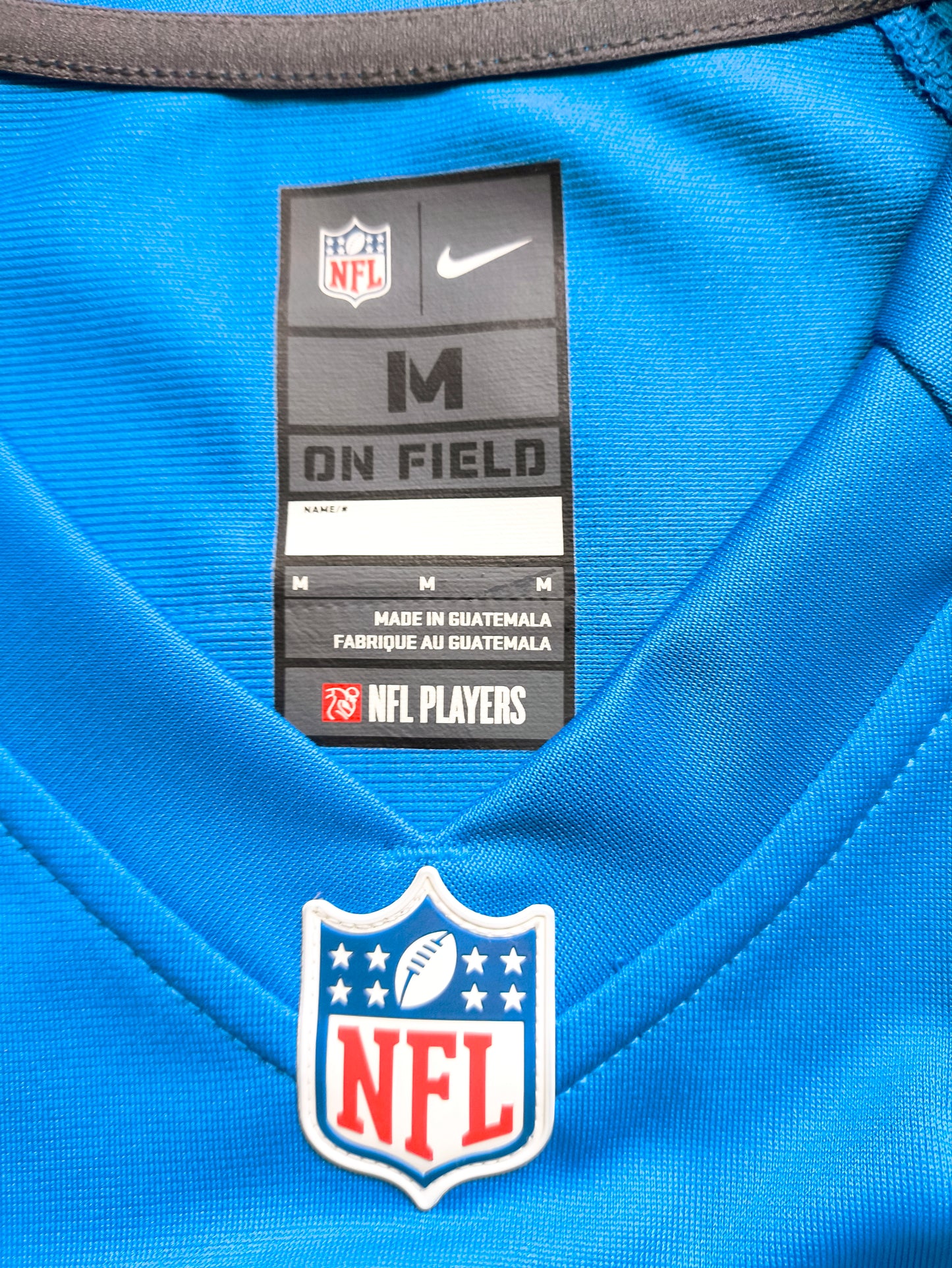Detroit Lions Nike NFL Jersey M Suh