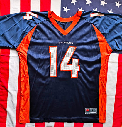 Denver Broncos Nike NFL Jersey L Griese